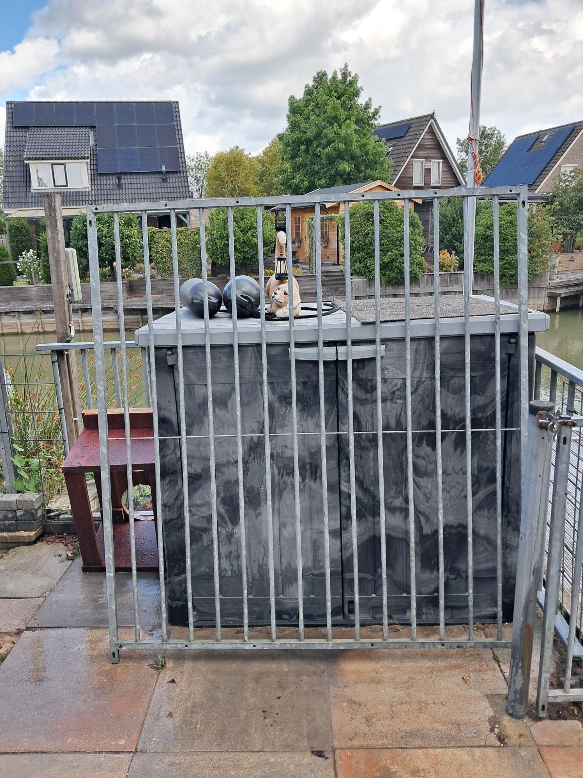 kenneldelen, Ophalen, Hondenkennel, 100 cm of meer, 110 cm of meer
