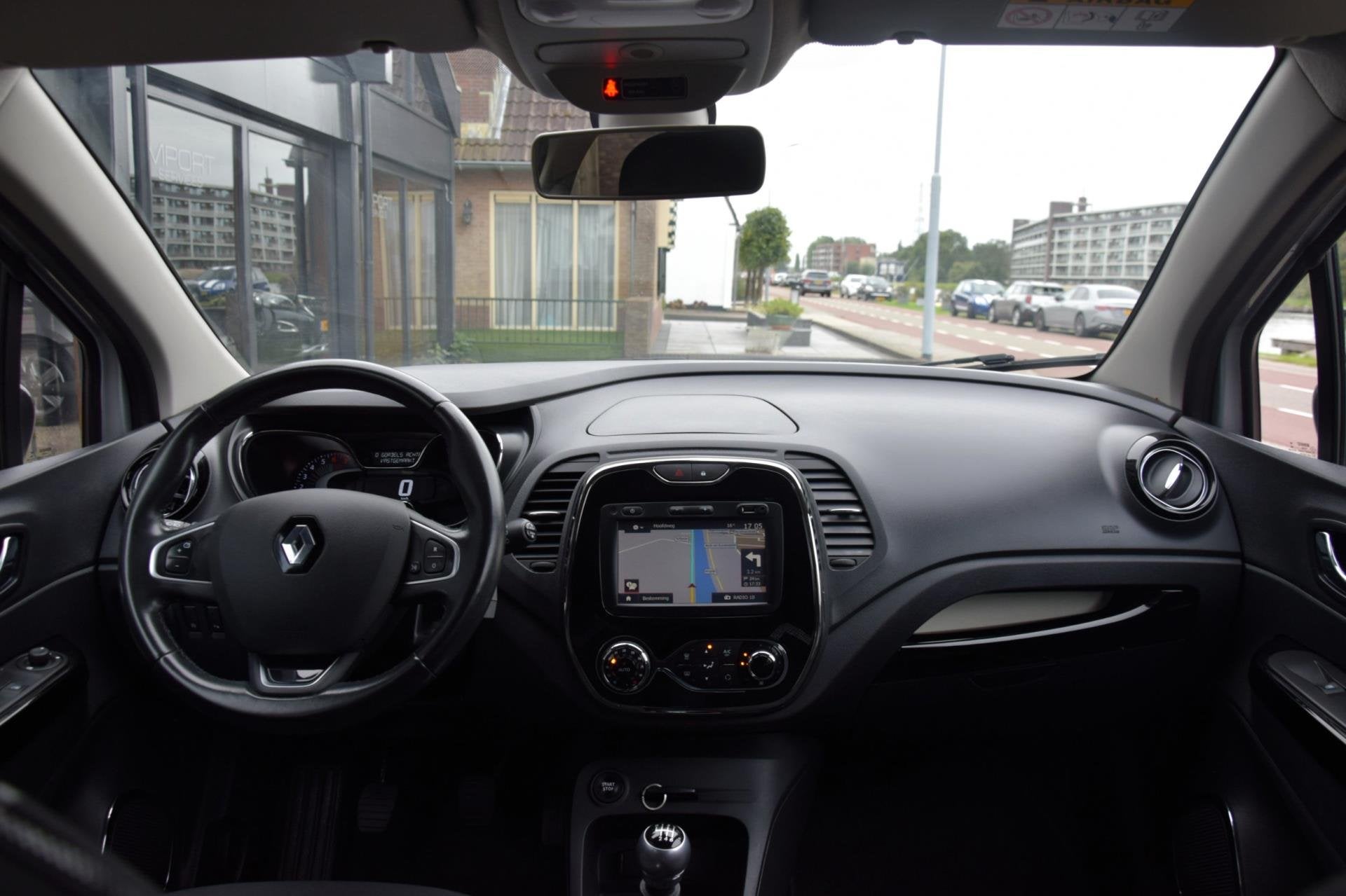 Renault Captur 1.2 TCe Dynamique Achteruitrijcamera, Auto's, Voorwielaandrijving, Gebruikt, 4 cilinders, Bedrijf