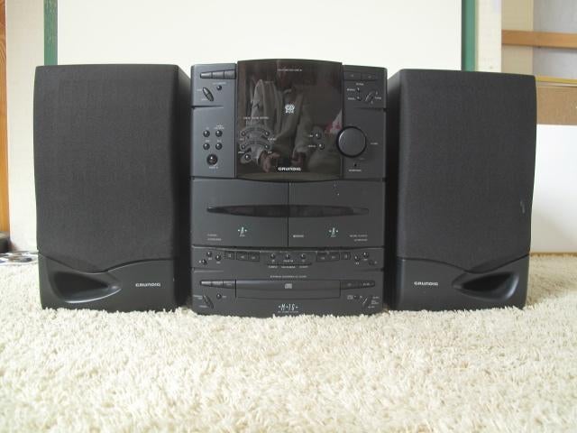 Grundig M16 mini stereotoren, Ophalen, Gebruikt, Tuner of Radio, Overige merken