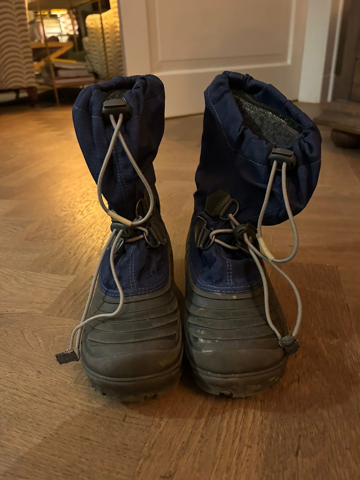 Sorel winterlaarzen waterproof maat 36 blauw/grijs, Ophalen of Verzenden, Zo goed als nieuw, Blauw, Boots