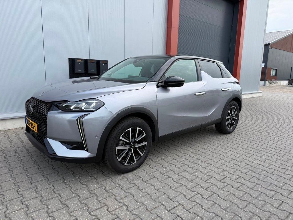 DS 3 E-Tense Edition France 54 kWh, Auto's, Dealer onderhouden, Gebruikt, Zwart, 156 pk