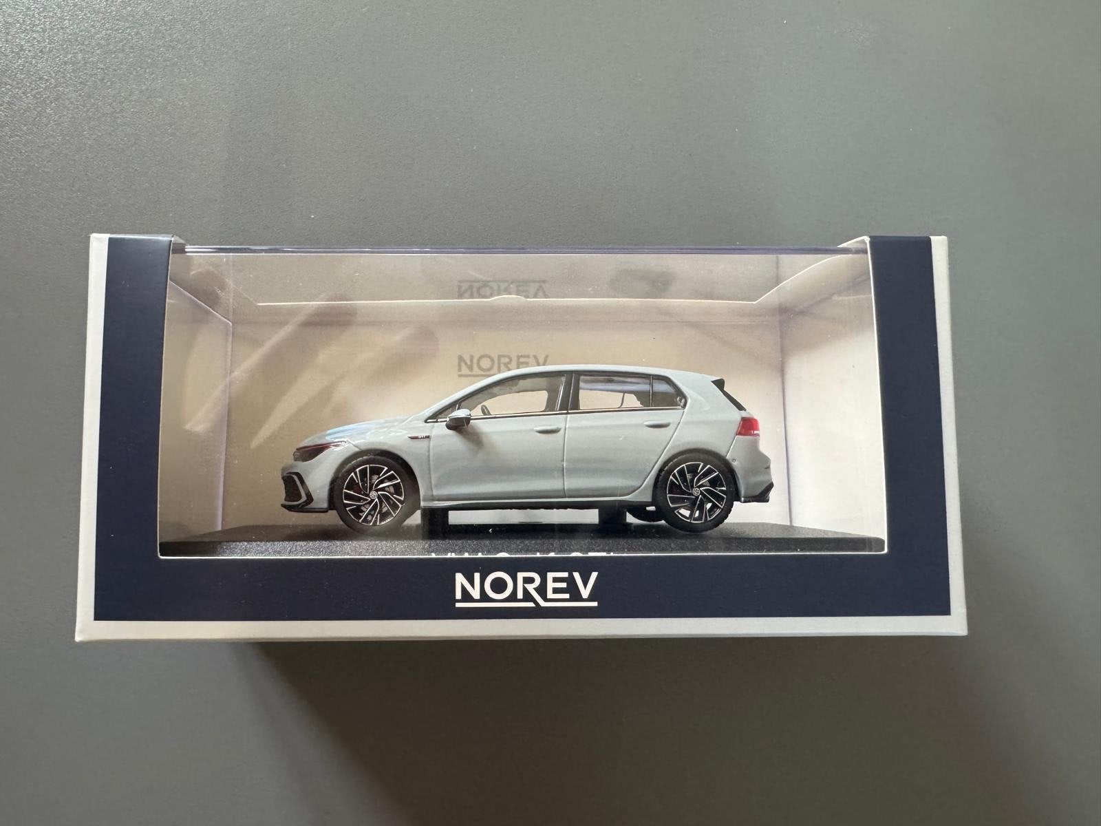 Norev VW Golf GTI schaalmodel - Zo goed als nieuw, Ophalen of Verzenden, Zo goed als nieuw, Overige typen