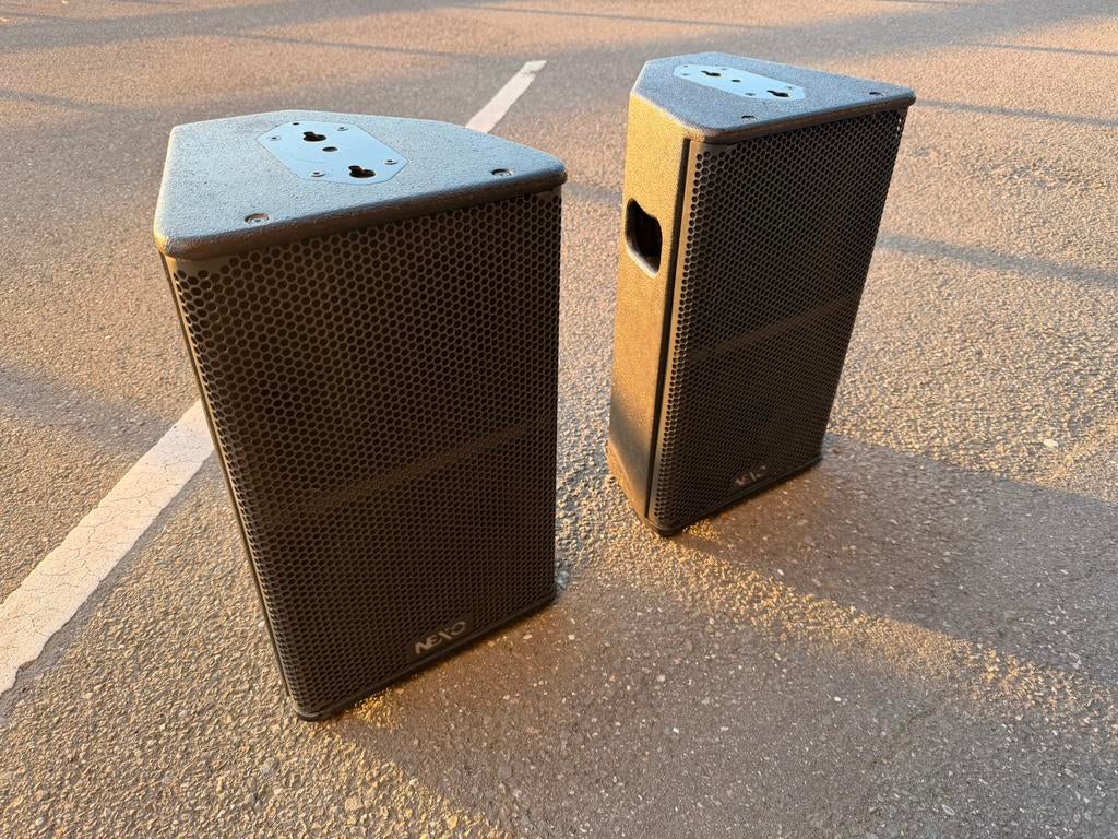 Nexo PS10R2 set, Audio, Tv en Foto, Luidsprekers, Gebruikt, 120 watt of meer, Front, Rear of Stereo speakers, Ophalen