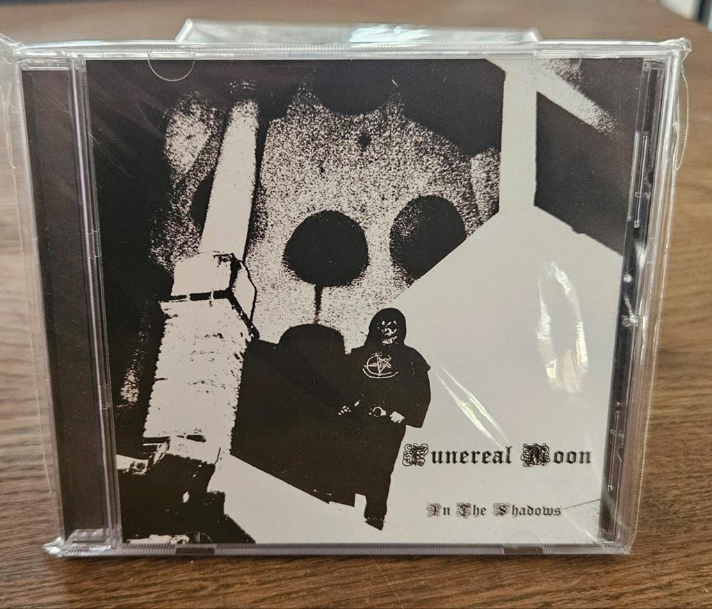 Funereal Moon - In the Shadows CD Nieuw, Ophalen, Nieuw in verpakking