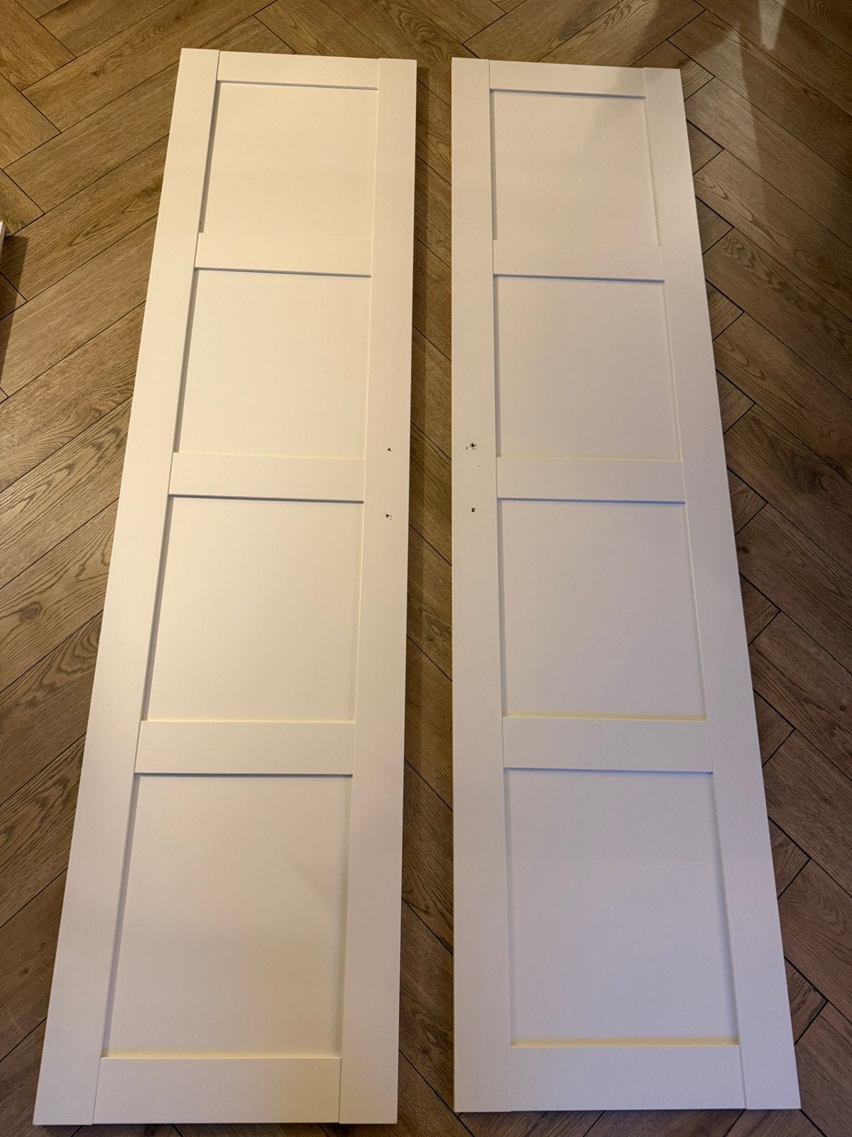 2 x Pax kast deuren 195 x 50, Ophalen, 200 cm of meer, 50 tot 100 cm, Zo goed als nieuw