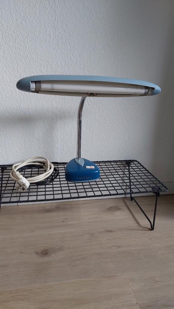 Vintage Matsushita Electric bureaulamp, Ophalen, Gebruikt