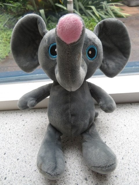 Olifant merk Bergland zat bij chocolade Lidl meet ca 24 cm, Grijs, Ophalen of Verzenden, Zo goed als nieuw, Met label