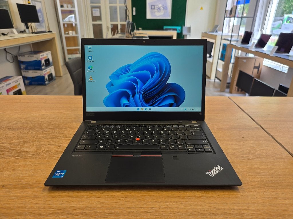 Lenovo ThinkPad T14 Gen 2 | 14 inch | Core i5 | 16GB | 512GB, Computers en Software, Windows Laptops, 2 tot 3 Ghz, Qwerty, Info@besacomputers.nl