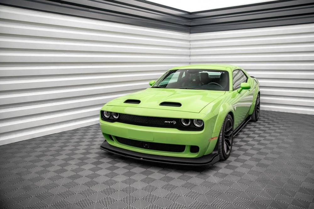 Voorlip sideskirt achterlip Dodge Challenger SRT Hellcat 15+
