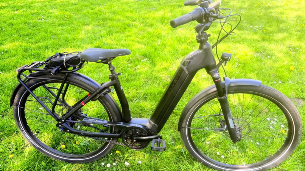 Luxe goede nette Elektrische fiets Flyer GOTOUR 6 Belt 45cm, Gebruikt, Minder dan 47 cm, 50 km per accu of meer, Ophalen