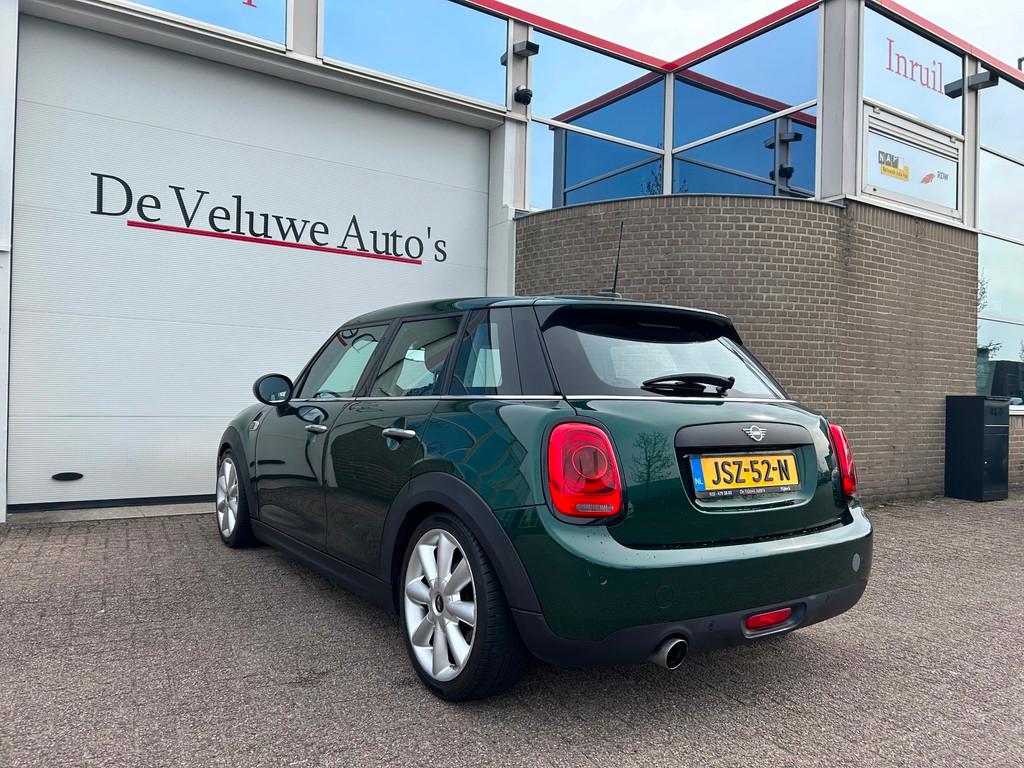 Mini Cooper 1.5 One Salt Business|BT|Climate control|5-deurs, Auto's, Mini, Stof, Gebruikt, 102 pk, Bedrijf