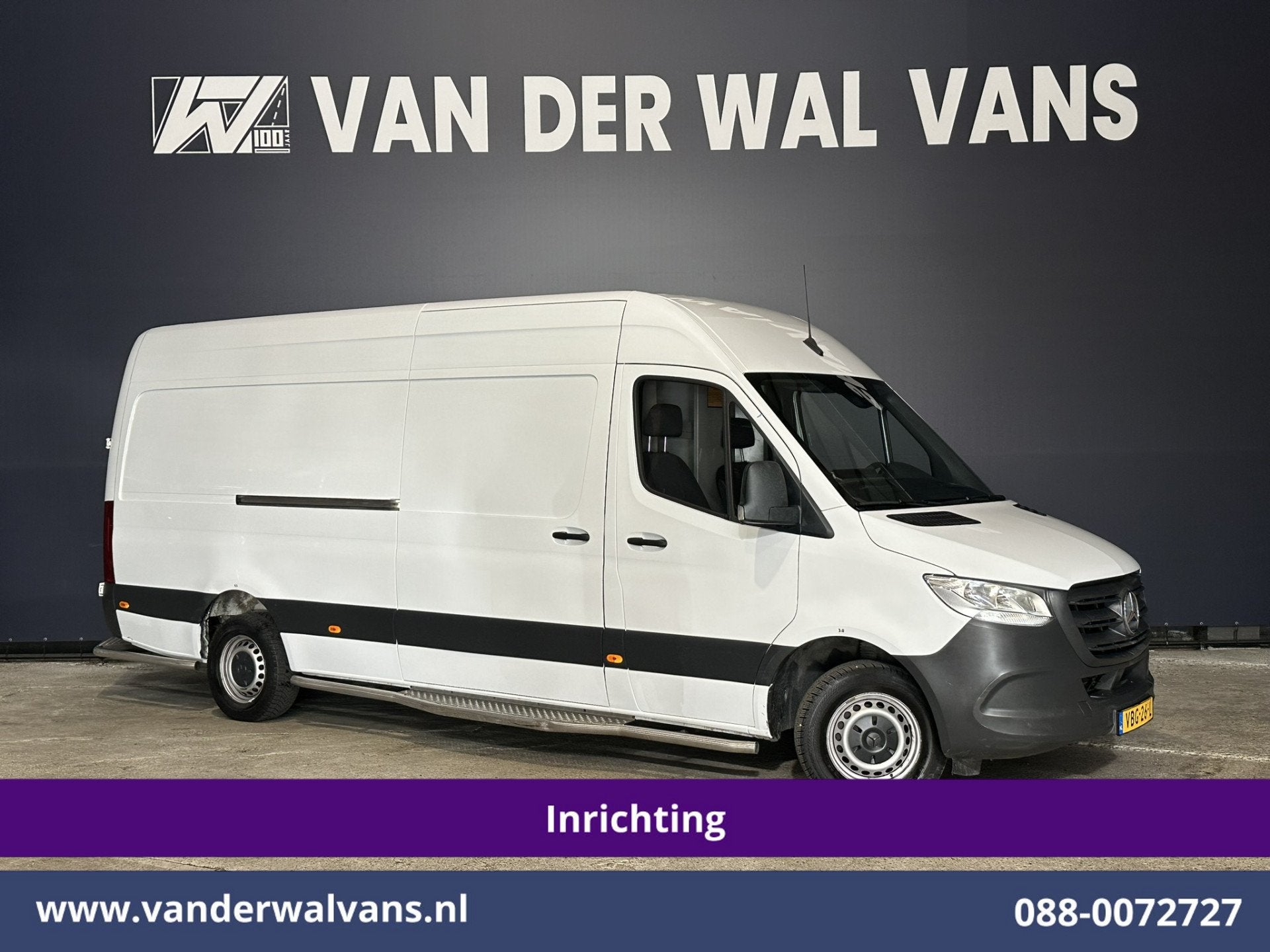 Mercedes-Benz Sprinter 311 CDI Automaat L3H2 *PostNL inricht, Automaat, Dealer onderhouden, Achterwielaandrijving, Gebruikt
