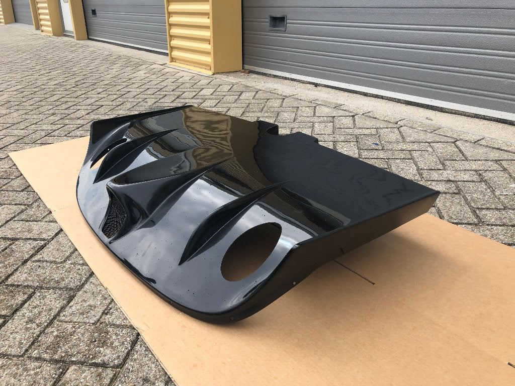 Jetstream rear Diffuser - Mazda Mx-5 Mx5 NC 06-14, Auto diversen, Tuning en Styling, Ophalen of Verzenden