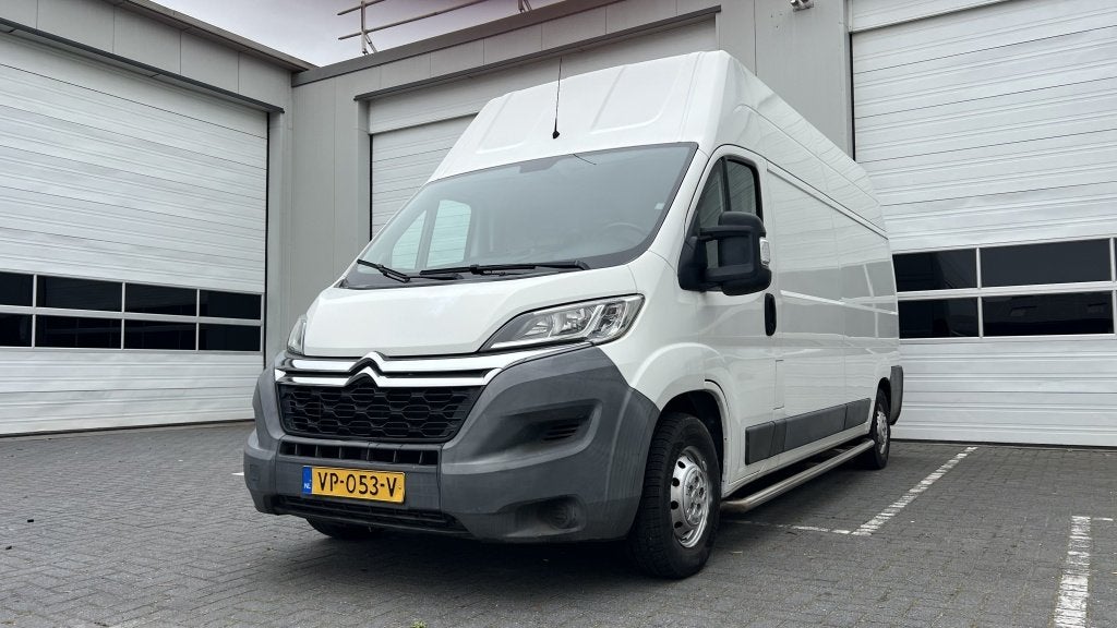 Citroën Jumper 35 2.2 HDI L3H3 (bj 2015), Euro 5, Citroën, Wit, Bedrijf