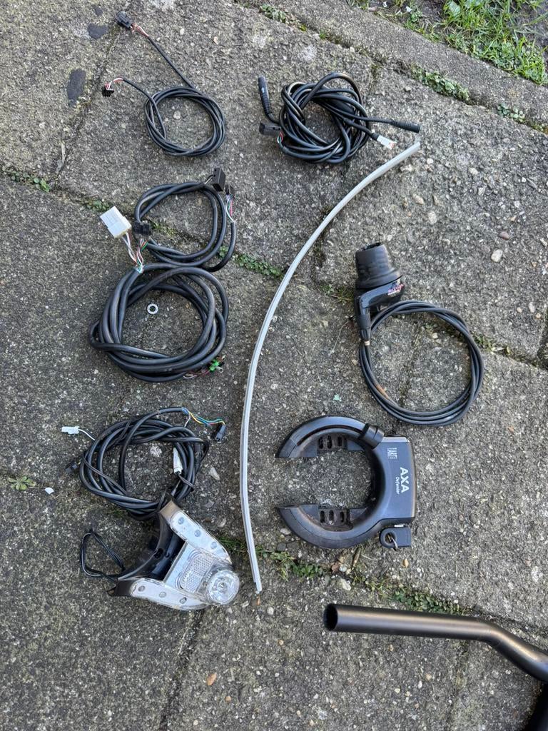 Sparta C2 C3 C4 ION F8E F5E onderdelen voorwiel motor, Ophalen of Verzenden, Accu, Achterlicht