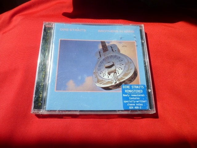 DIRE STRAITS - CD BROTHERS IN ARMS (REMASTERED), Ophalen of Verzenden, Zo goed als nieuw, Poprock