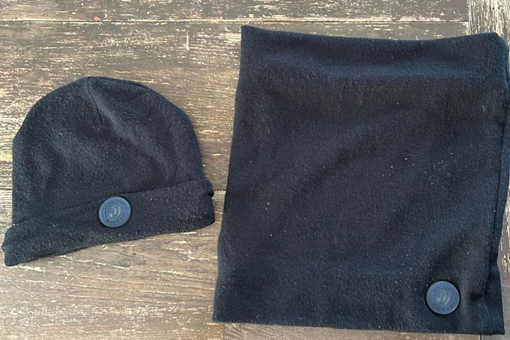 Vingino sjaal en muts 140-158, Kinderen en Baby's, Kinderkleding | Mutsen, Sjaals en Handschoenen, Setje, Ophalen of Verzenden