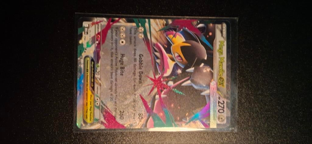 Mega Mawile, Ophalen of Verzenden, Zo goed als nieuw, Losse kaart, Foil