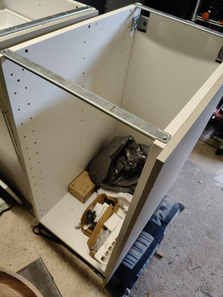 IKEA onderkastje - Perfect voor keuken of berging, Ophalen, Gebruikt