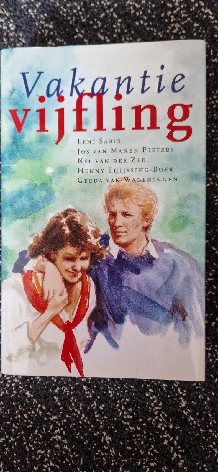 Vakantie Vijfling - Verhalenbundel, Ophalen of Verzenden, Zo goed als nieuw, Leni Saris, Jos van Manen Pieters, Henny Thijssing-Boer e.a.