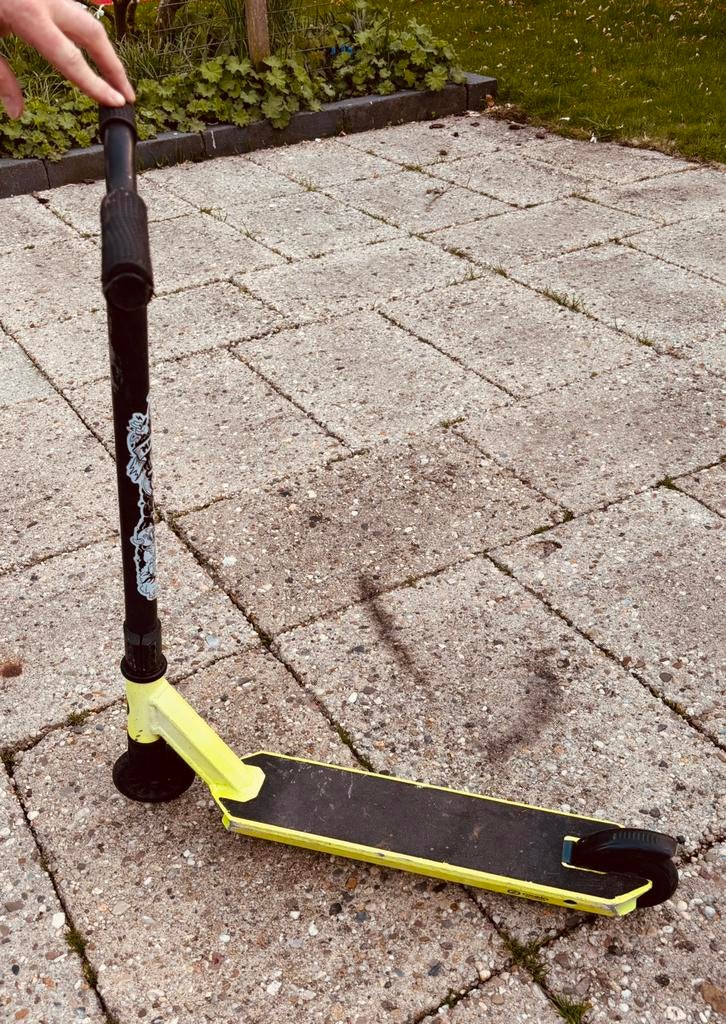 Stuntstep Oxelo MF one, Fietsen en Brommers, Steps, Ophalen of Verzenden, Gebruikt, Gewone step