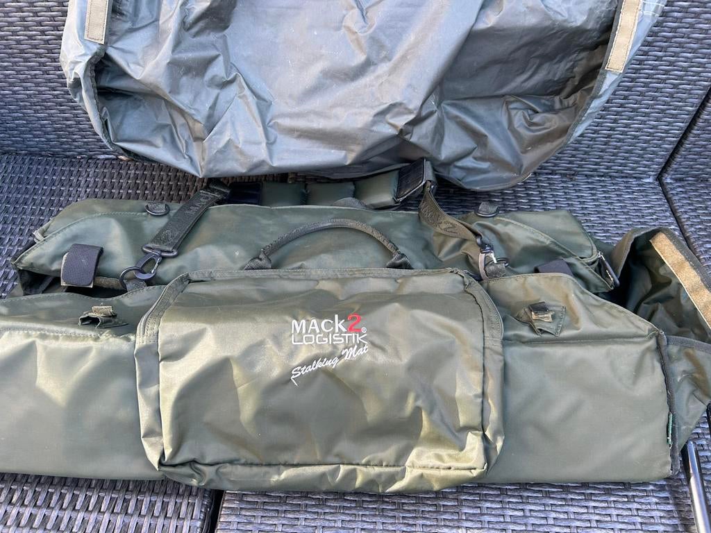 Carper & overige visspullen, Ophalen, Gebruikt, Complete set