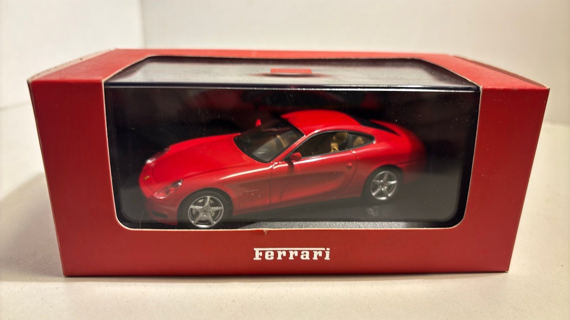 Ferrari 612 Scaglietti 2004 ixo 1.43, Ophalen of Verzenden, A, A, A