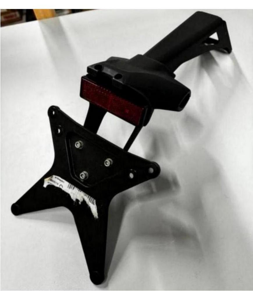Ducati Hypermotard 950 kenteken houder SP RVE oem origineel, Motoren, Gebruikt, Ophalen of Verzenden, H, H