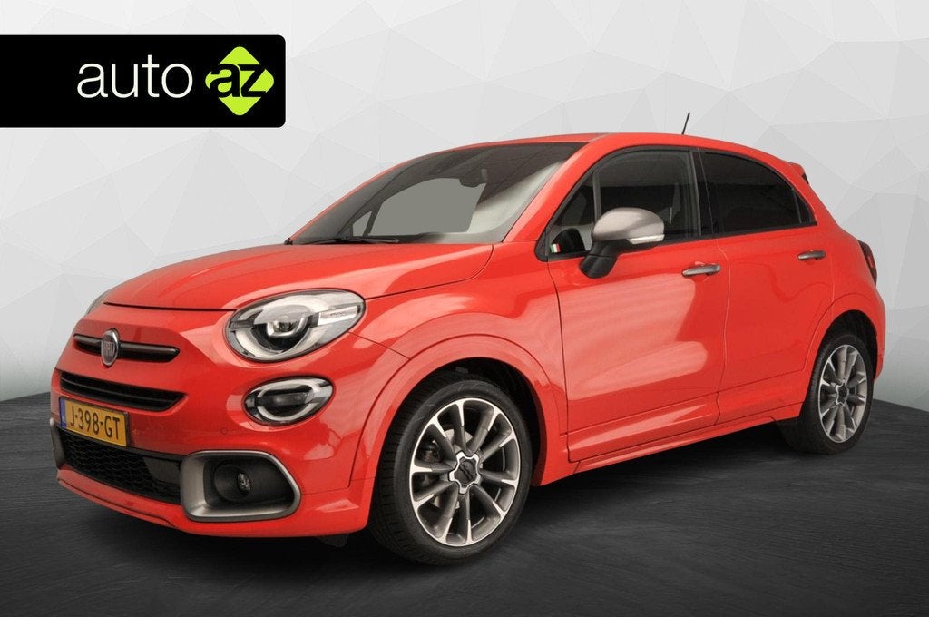 Fiat 500 X 1.0 GSE Sport 120PK | Stoelverwarming | Navi | Ca, Auto's, Fiat, Voorwielaandrijving, Automatische klimaatregeling