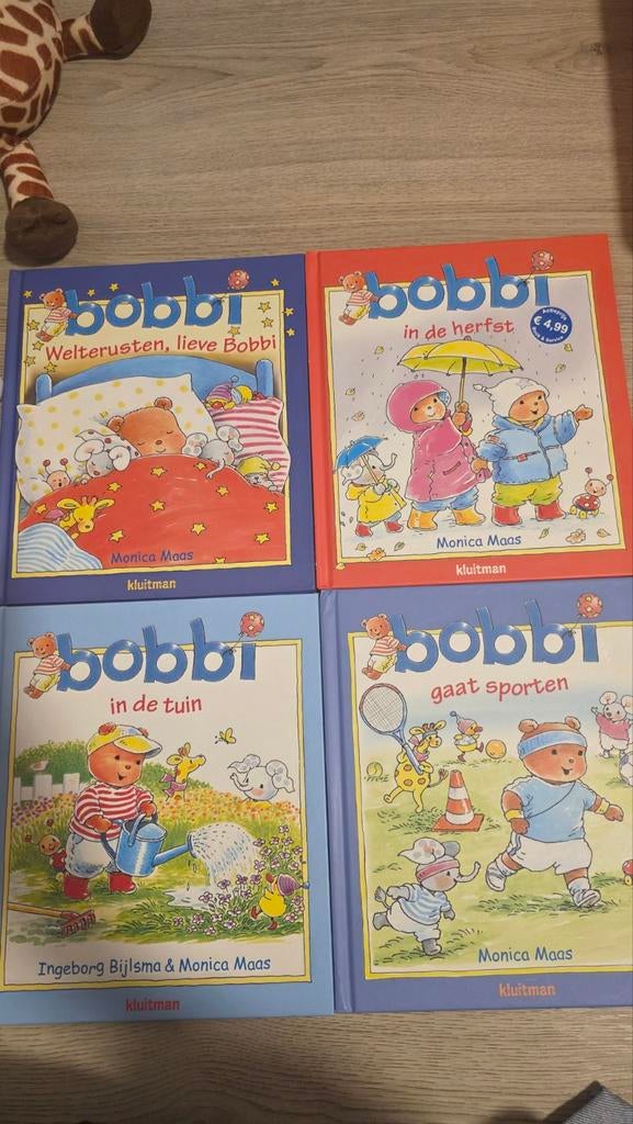 Bobbi Boeken Set: Welterusten, Herfst, Tuin & Sporten, Boeken, Ophalen, Zo goed als nieuw, Monica Maas, Ingeborg Bijlsma, Fictie algemeen