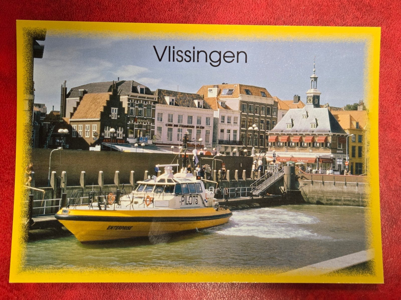 Vlissingen Vissershaven??, Ophalen of Verzenden, 1960 tot 1980, Zeeland