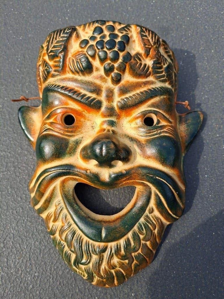 Grieks Masker, Antiek en Kunst, Antiek | Keramiek en Aardewerk, Ophalen of Verzenden