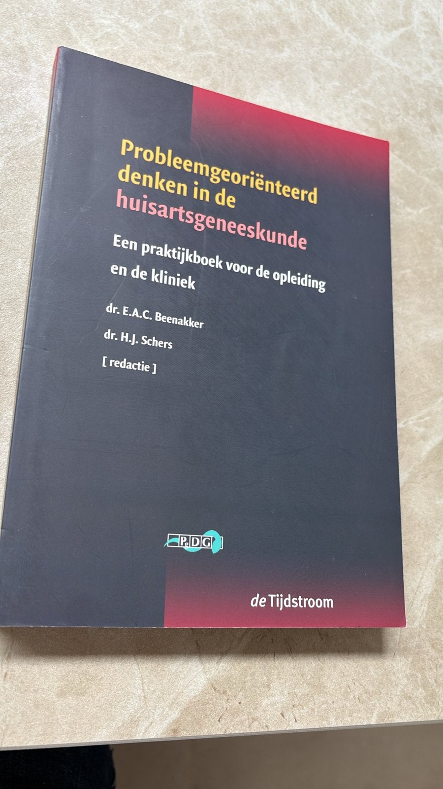 Probleemgeoriënteerd denken in de huisartsgeneeskunde, Ophalen of Verzenden, Beta, Zo goed als nieuw, WO