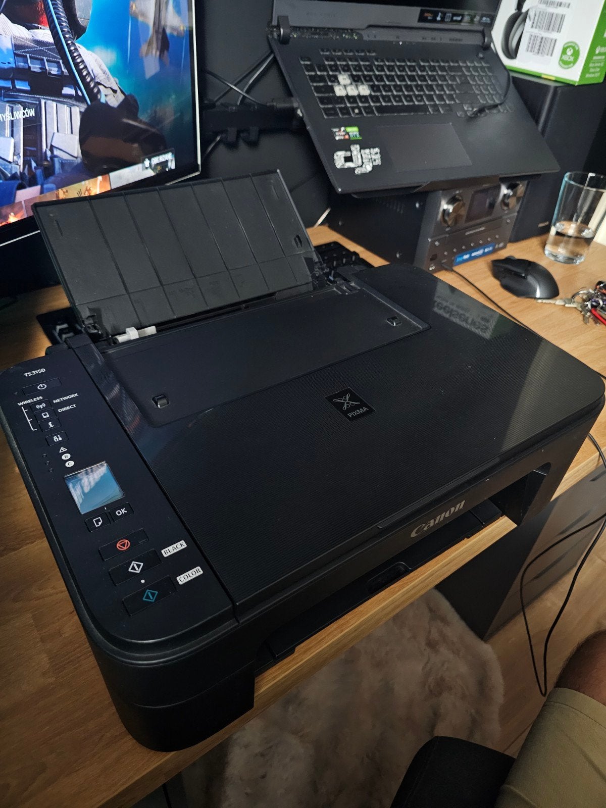 Canon Pixma TS3150 All-in-One Printer, Ophalen, Canon, Inkjetprinter, All-in-one