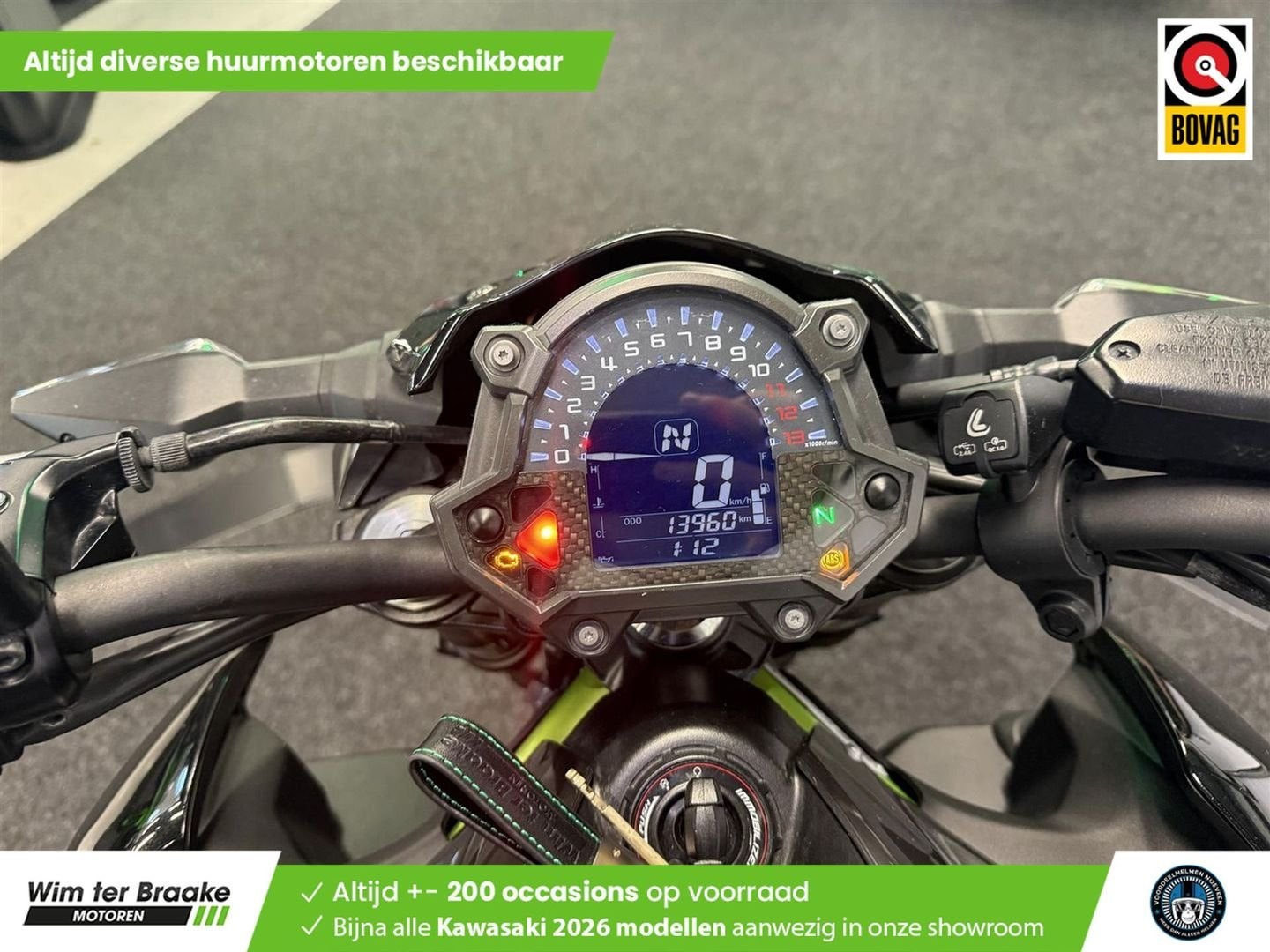 Kawasaki Z 900 e ABS - 2018, Motoren, Motoren | Kawasaki, 948 cc, Bedrijf, 12 t/m 35 kW, Naked bike
