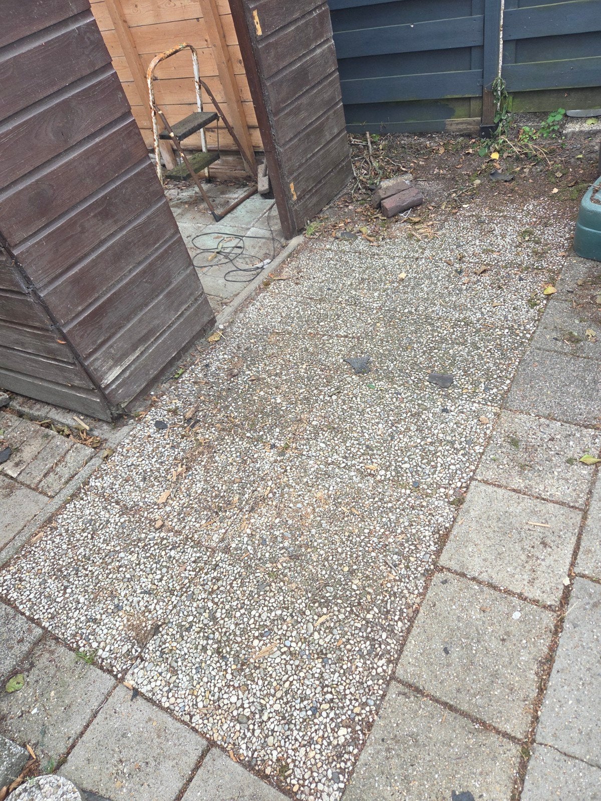 grindtegels, Tuin en Terras, Grind, Keien en Split, Ophalen, Gebruikt