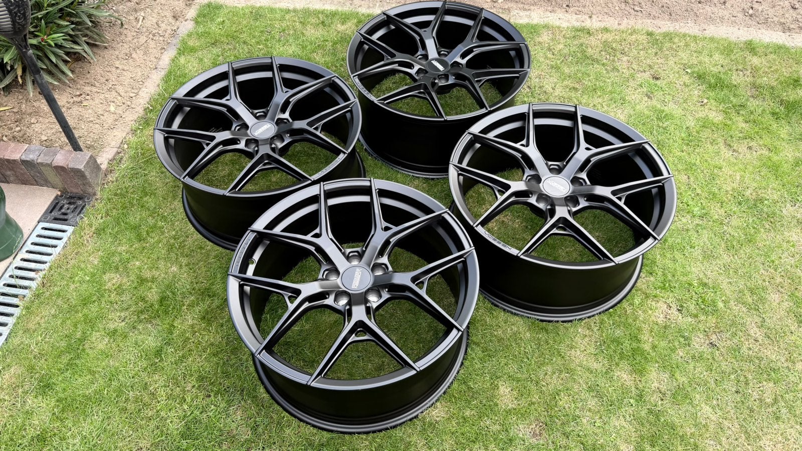 20 inch Vossen HF-5 style - Nieuw (Golf 8, A3, S3, Cupra), 19 inch, Banden en Velgen, Nieuw, Ophalen of Verzenden