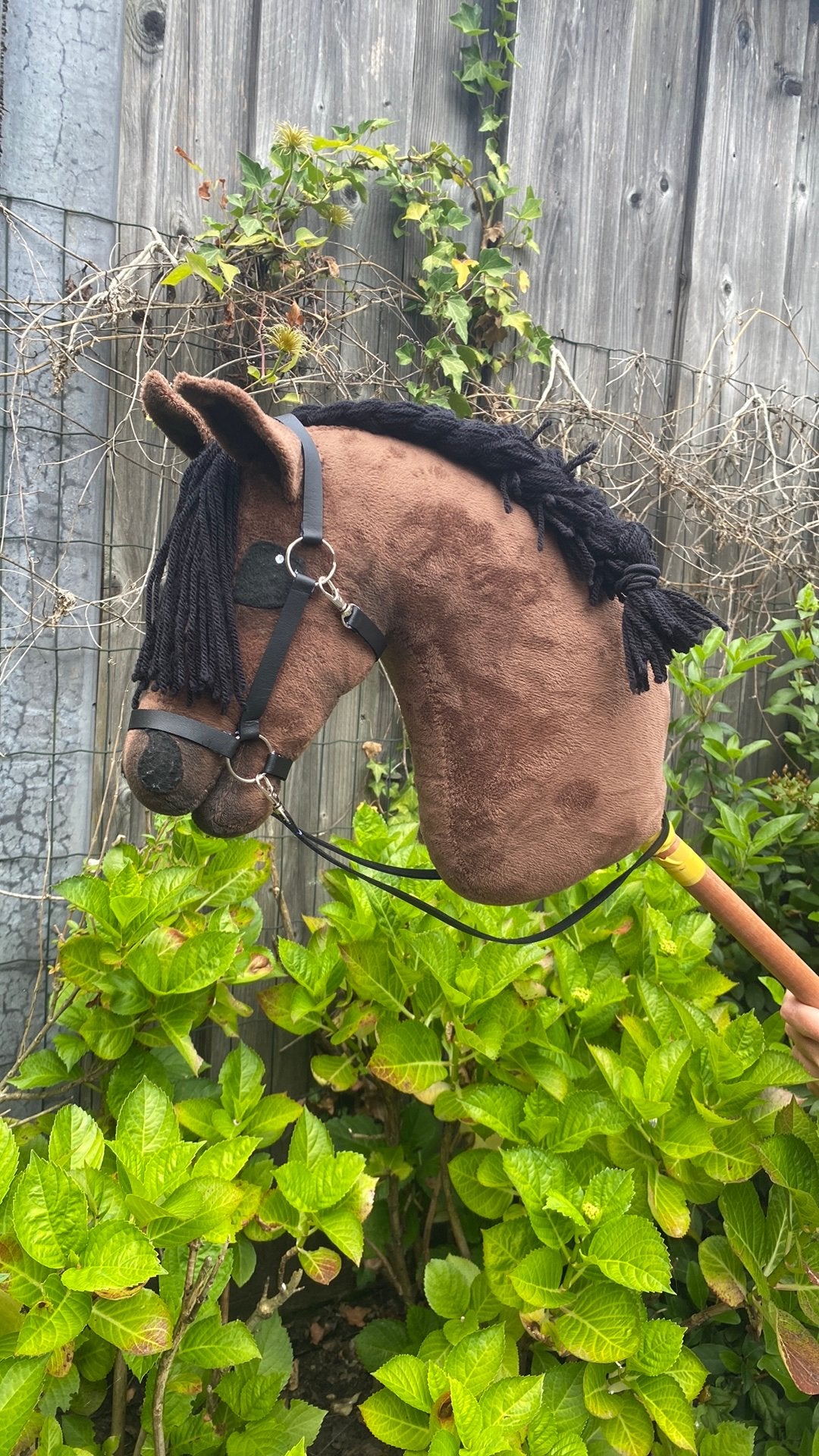 Superleuke hobbyhorse te koop!, Hobby en Vrije tijd, Overige Hobby en Vrije tijd, Ophalen of Verzenden
