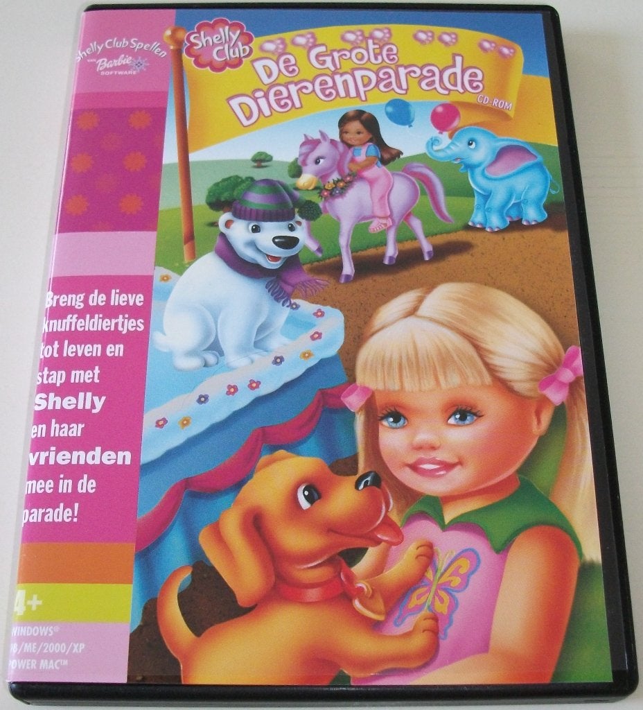 PC Game *** BARBIE *** Shelly Club: De Grote Dierenparade, Avontuur, Alle leeftijden, Overige typen, Ophalen of Verzenden