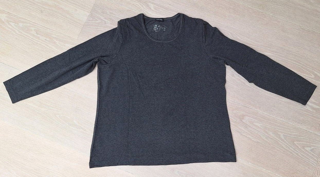 Gerry Weber Edition Longsleeve Grijs Maat 46, Maat 46/48 (XL) of groter, Ophalen of Verzenden, Lange mouw, Gerry Weber