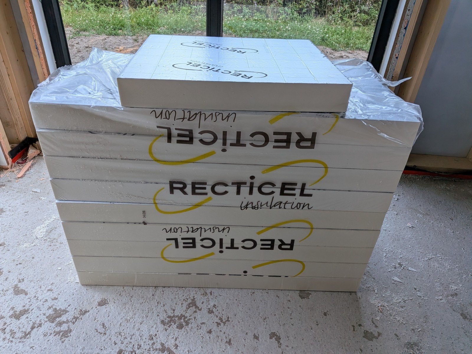 PIR isolatie 90mm Recticel, Ophalen, Dakisolatie, Nieuw, 5 tot 10 m²