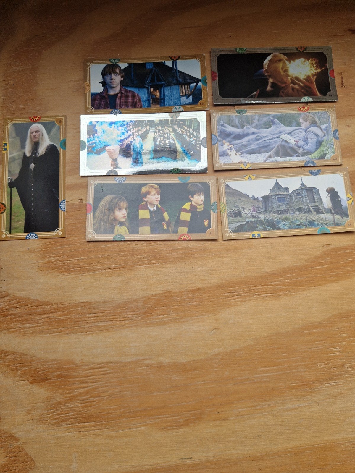 Harry Potter Panini Trading Cards en Contact Cards, Verzamelen, Ophalen of Verzenden, Gebruikt, Overige typen