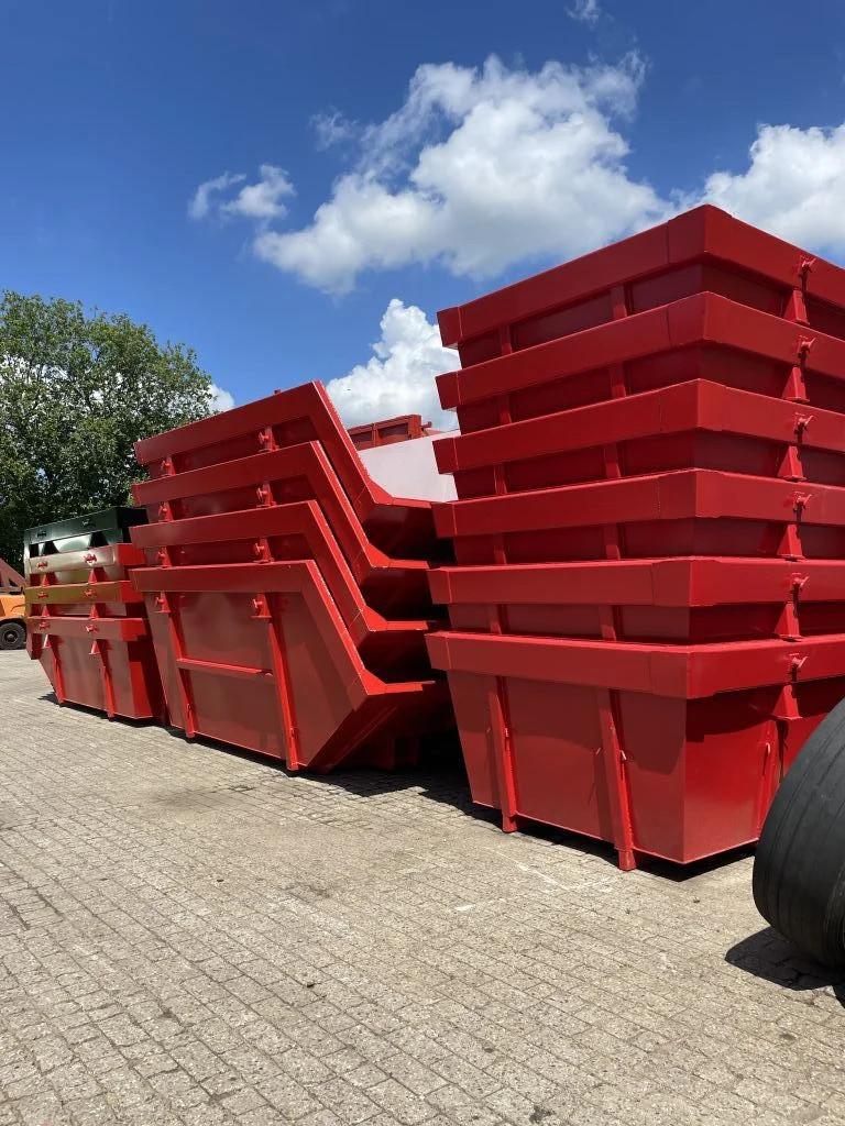 Diversen Open portaalarmcontainers op voorraad alle kleuren