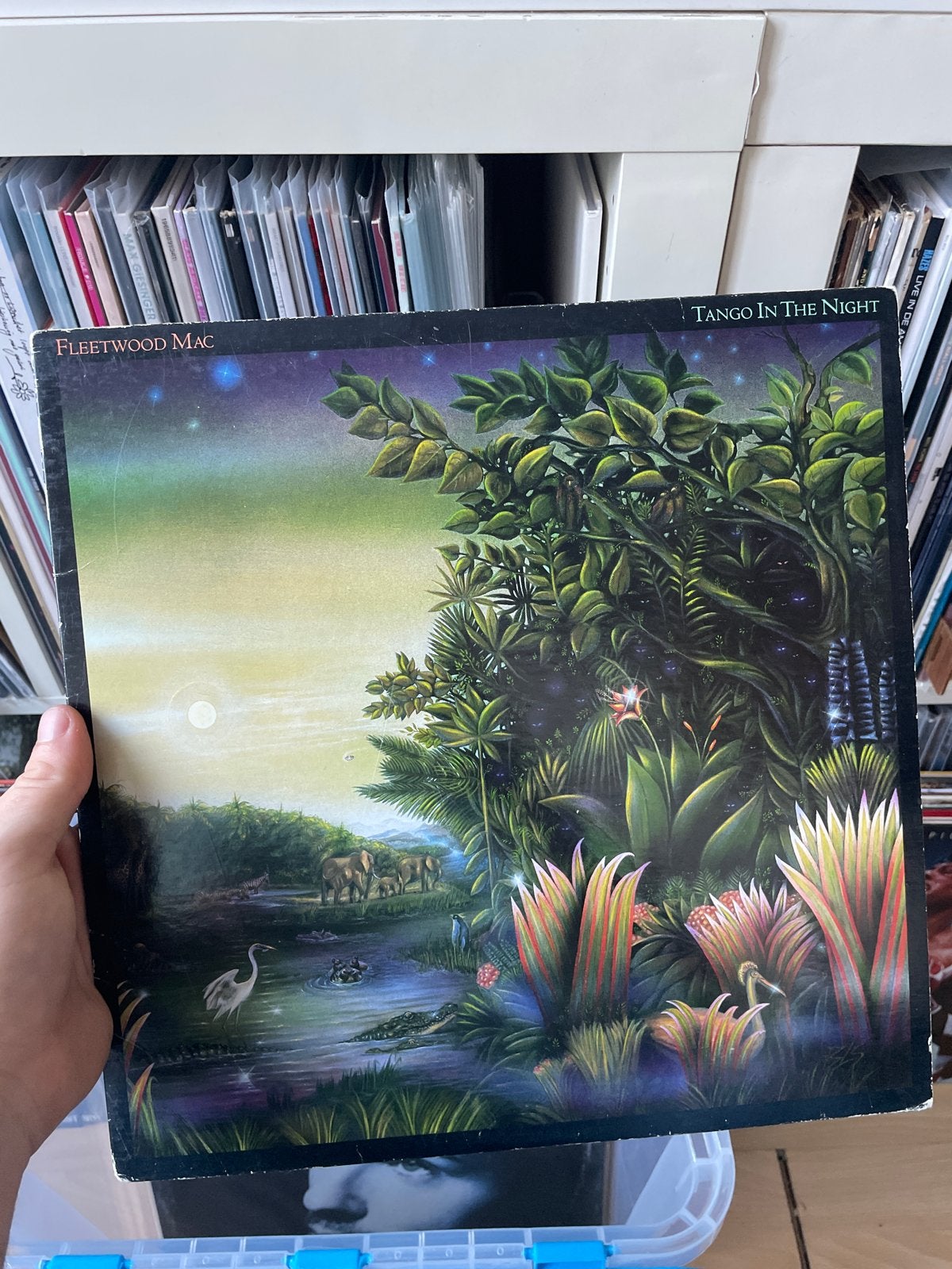 Fleetwood Mac - Tango in the Night LP, LP, Gebruikt, Pop, Ophalen of Verzenden