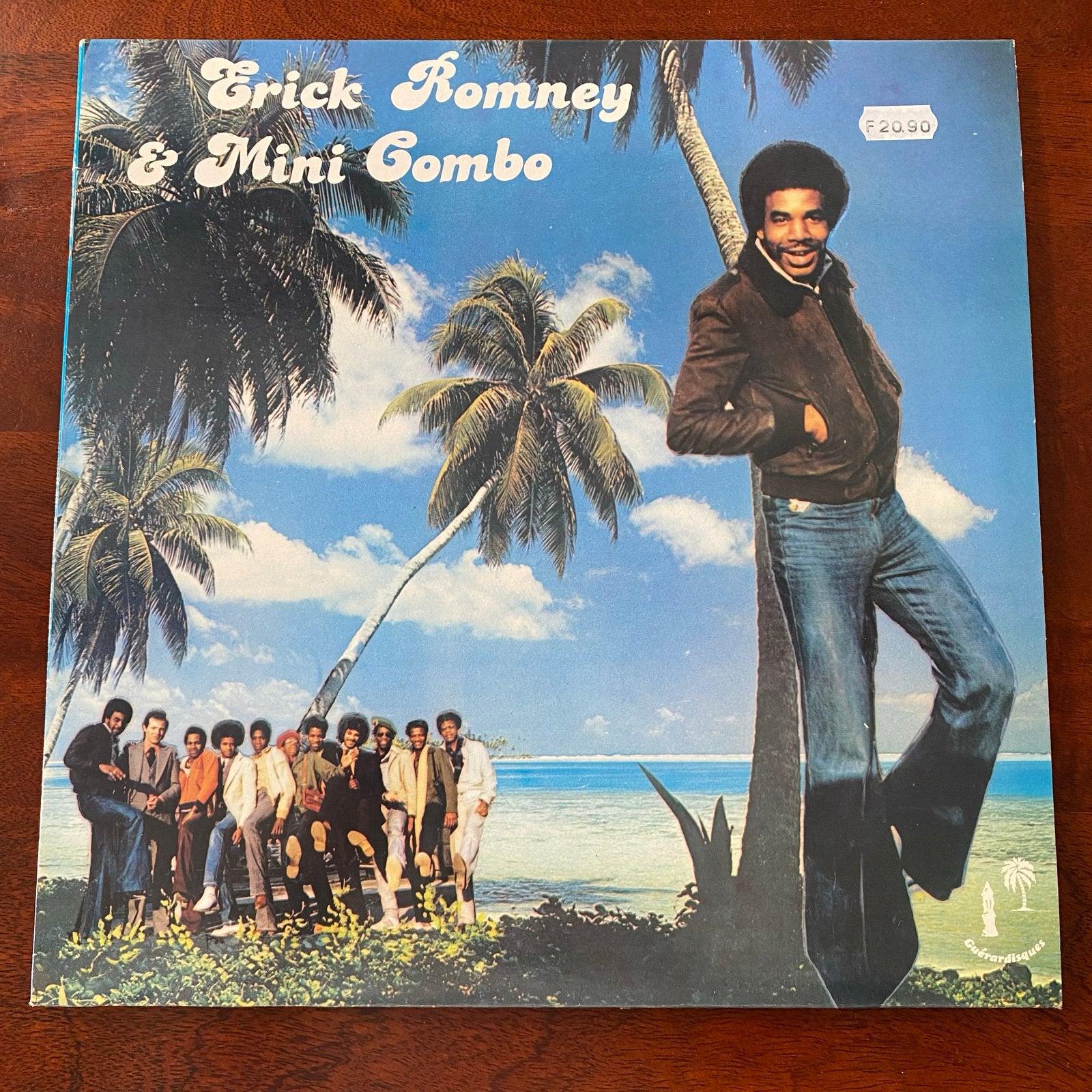 Erick Romney & Mini Combo - Zeldzame Caribische LP, Gebruikt, Originele persing, Ophalen of Verzenden, 1970 - 1979