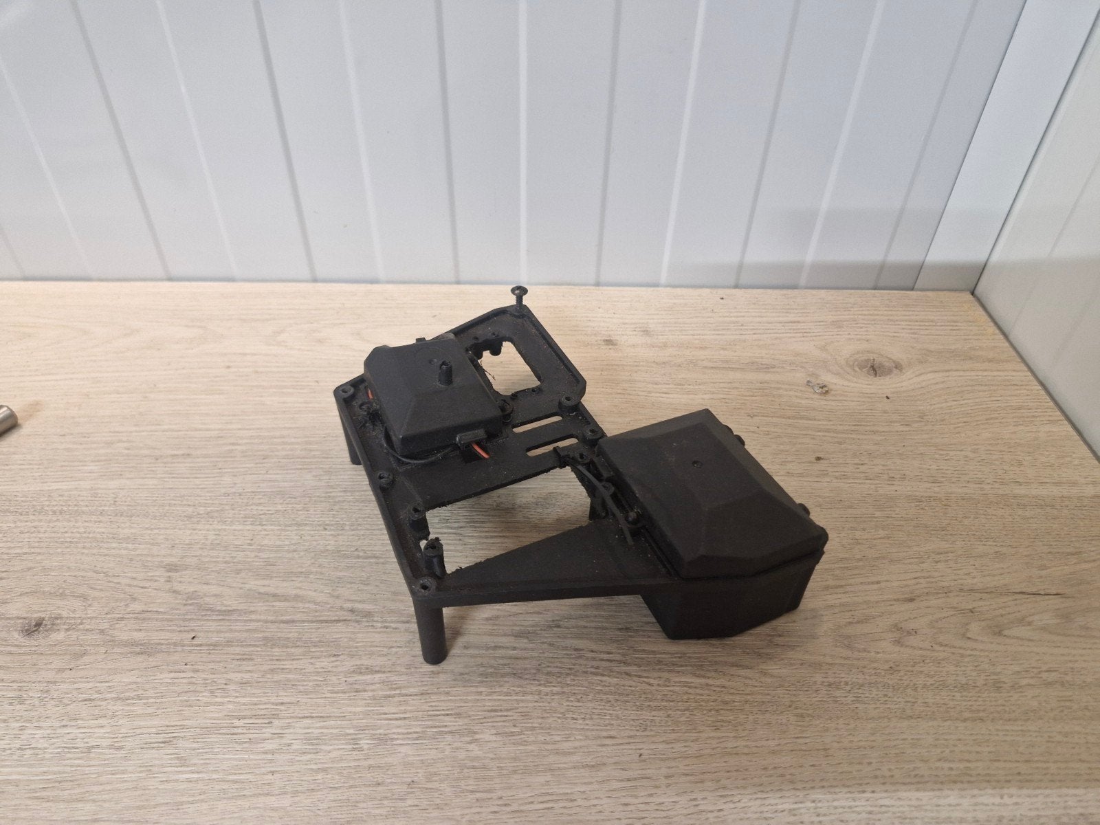 Reely carbon fighter servobox, Ophalen of Verzenden, Overige schalen, Onderdeel