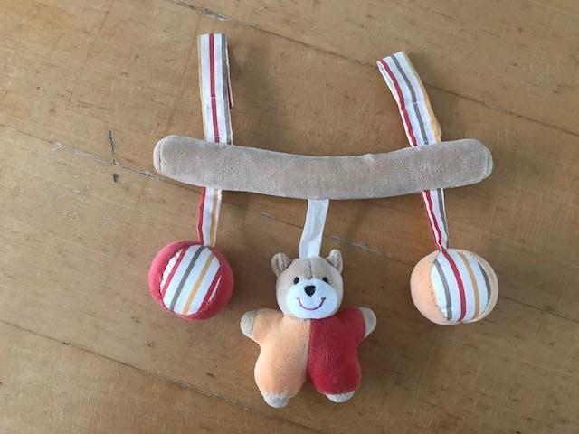 Speeltje voor aan de box - Babygym, Kinderen en Baby's, Speelgoed | Babyspeelgoed, Ophalen of Verzenden, Zo goed als nieuw, Overige typen