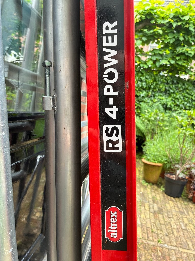 Altrex Steiger RS 4-Power, Doe-het-zelf en Verbouw, Ophalen, Zo goed als nieuw, Overige typen