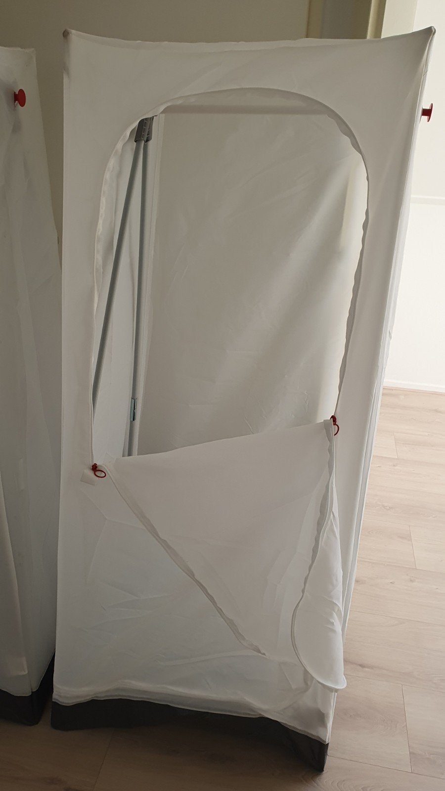 IKEA Garderobekast - Flexibel & Eenvoudig te Monteren, Kunststof, Zo goed als nieuw, 150 tot 200 cm, Met hangruimte