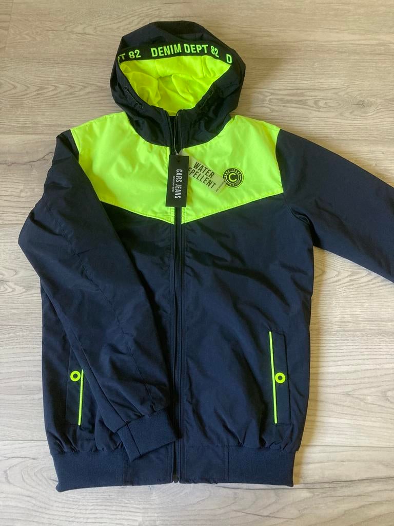 Nieuwe zomerjas Cars Jeans maat 176, Ophalen of Verzenden, Nieuw, Jongen, Jas